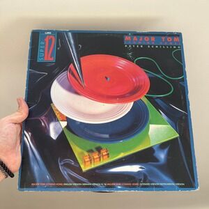 Peter Schilling Major Tom Coming Home 12 Inch Vinyl Single 1983 WEA 25 98120